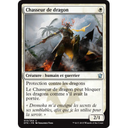 (Foil) Blanche - Chasseur de dragon (U) [DTK]