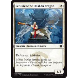 (Foil) Blanche - Sentinelle de l'Œil du dragon (C) [DTK]