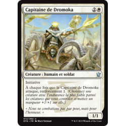 (Foil) Blanche - Capitaine de Dromoka (U) [DTK]