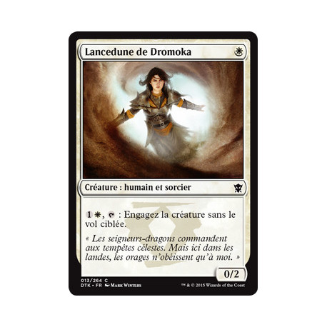 (Foil) Blanche - Lancedune de Dromoka (C) [DTK]
