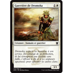 (Foil) Blanche - Guerrière de Dromoka (C) [DTK]