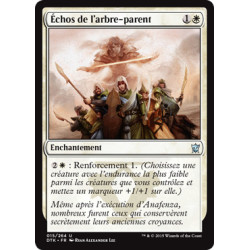 (Foil) Blanche - Échos de l'arbre-parent (U) [DTK]