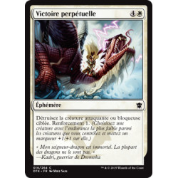 (Foil) Blanche - Victoire perpétuelle (C) [DTK]