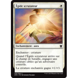 (Foil) Blanche - Égide scrutateur (C) [DTK]