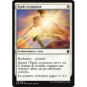 (Foil) Blanche - Égide scrutateur (C) [DTK]