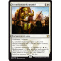 (Foil) Blanche - Scintillation d'autorité (R) [DTK]