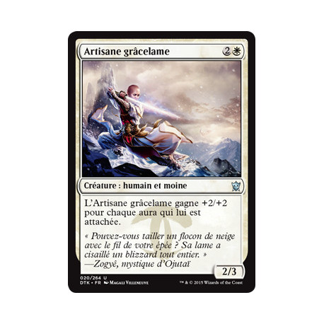 (Foil) Blanche - Artisane grâcelame (U) [DTK]