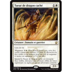 (Foil) Blanche - Tueur de dragon caché (R) [DTK]