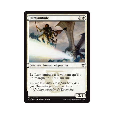(Foil) Blanche - Lumiambule (C) [DTK]