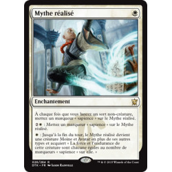 (Foil) Blanche - Mythe réalisé (R) [DTK]
