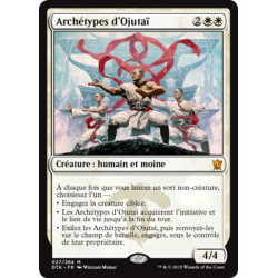 (Foil) Blanche - Archétypes d'Ojutaï (M) [DTK]