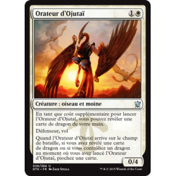 (Foil) Blanche - Orateur d'Ojutaï (U) [DTK]