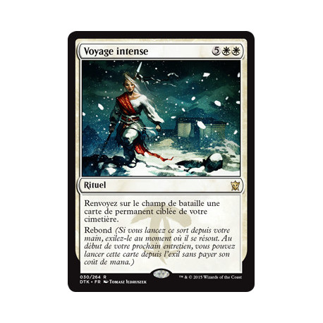 (Foil) Blanche - Voyage intense (R) [DTK]