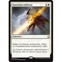 (Foil) Blanche - Épuration radieuse (R) [DTK]