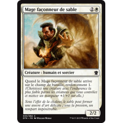 (Foil) Blanche - Mage façonneur de sable (C) [DTK]