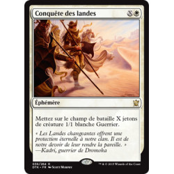 (Foil) Blanche - Conquête des landes (R) [DTK]
