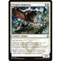 (Foil) Blanche - Dragon targepeau (U) [DTK]