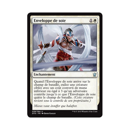(Foil) Blanche - Enveloppe de soie (U) [DTK]