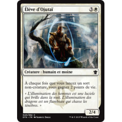 (Foil) Blanche - Élève d'Ojutaï (C) [DTK]