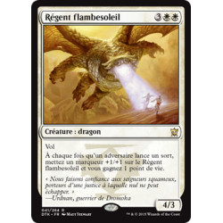 (Foil) Blanche - Régent flambesoleil (R) [DTK]