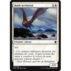 (Foil) Blanche - Rokh territorial (C) [DTK]