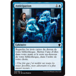 (Foil) Bleue - Anticipation (C) [DTK]