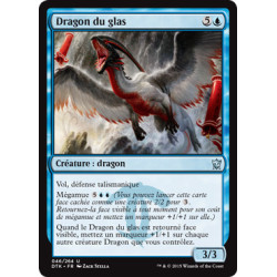 (Foil) Bleue - Dragon du glas (U) [DTK]