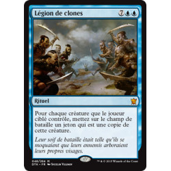 (Foil) Bleue - Légion de clones (M) [DTK]