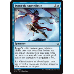 (Foil) Bleue - Danse du sage céleste (U) [DTK]
