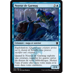 (Foil) Bleue - Noyeur de Gurmag (C) [DTK]