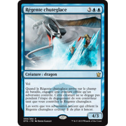 (Foil) Bleue - Régente chuteglace (R) [DTK]
