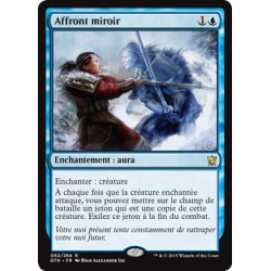 (Foil) Bleue - Affront miroir (R) [DTK]