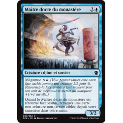 (Foil) Bleue - Maître docte du monastère (C) [DTK]