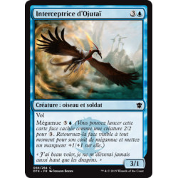(Foil) Bleue - Interceptrice d'Ojutaï (C) [DTK]