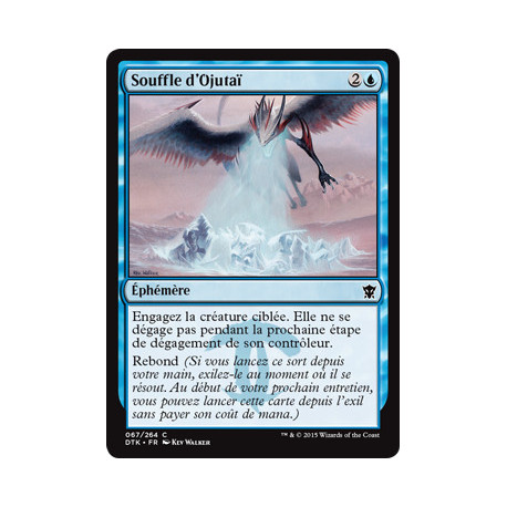 (Foil) Bleue - Souffle d'Ojutaï (C) [DTK]