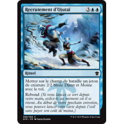 (Foil) Bleue - Recrutement d'Ojutaï (C) [DTK]