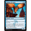 (Foil) Bleue - Familier du palais (C) [DTK]