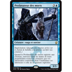 (Foil) Bleue - Profanateur des morts (R) [DTK]