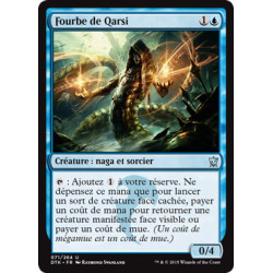 (Foil) Bleue - Fourbe de Qarsi (U) [DTK]