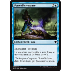 (Foil) Bleue - Perte d'envergure (C) [DTK]