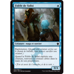 (Foil) Bleue - Fidèle de Sidisi (C) [DTK]