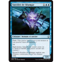 (Foil) Bleue - Sorcière de Silumgar (U) [DTK]
