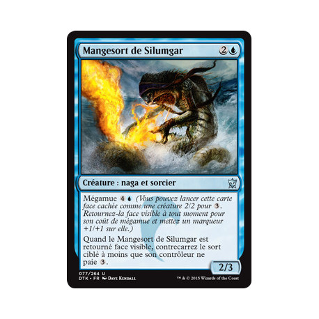 (Foil) Bleue - Mangesort de Silumgar (U) [DTK]