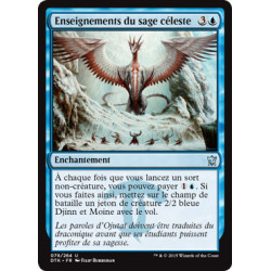 (Foil) Bleue - Enseignements du sage céleste (U) [DTK]