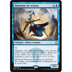 (Foil) Bleue - Danseuse de stratus (R) [DTK]