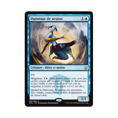 (Foil) Bleue - Danseuse de stratus (R) [DTK]