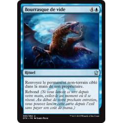 (Foil) Bleue - Bourrasque de vide (U) [DTK]