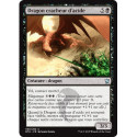 (Foil) Noire - Dragon cracheur d'acide (U) [DTK]