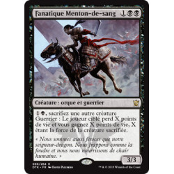 (Foil) Noire - Fanatique Menton-de-sang (R) [DTK]