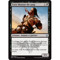 (Foil) Noire - Furie Menton-de-sang (U) [DTK]